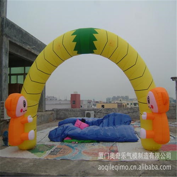 广宁卡通猴子拱门